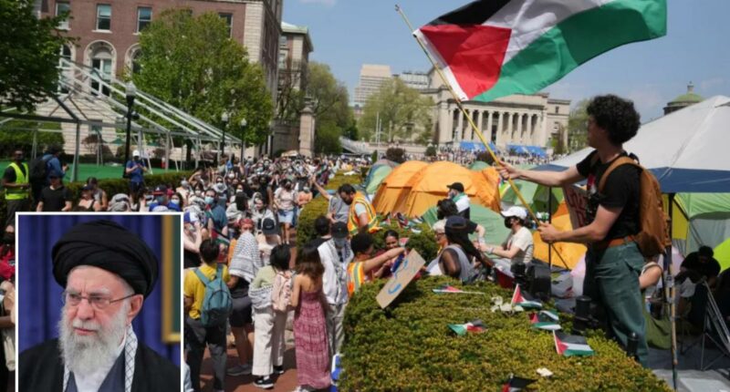 Columbia anti-Israel group posts 'Death to America' after US, Israel kill Khamenei