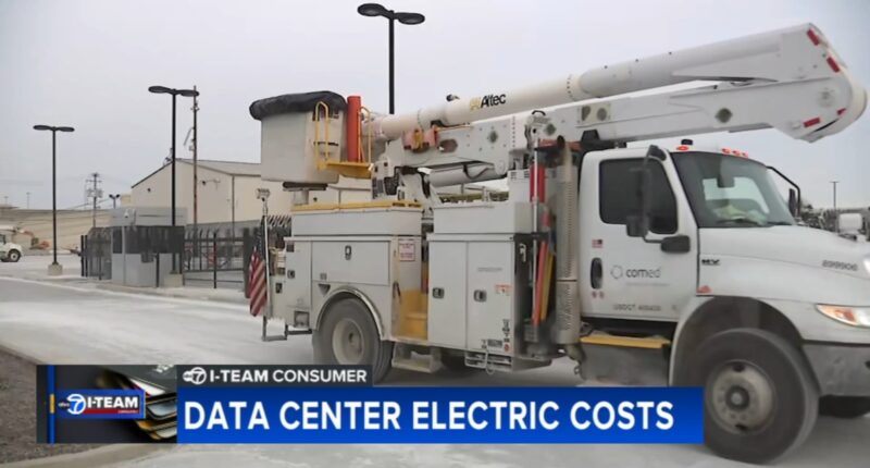 ComEd plans to lessen burden of electric costs for consumers concerned about data centers being built in Northern Illinois