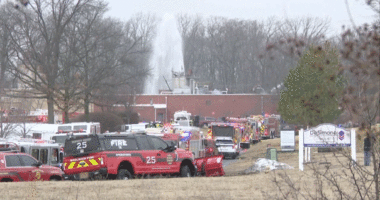 Commercial building explodes in New Jersey, multiple people injured and remain in critical condition