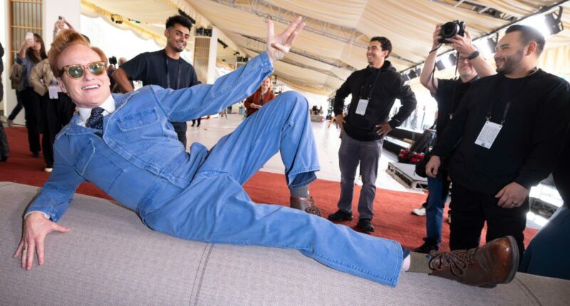 Conan O'Brien reveals joke he won't make hosting Oscars