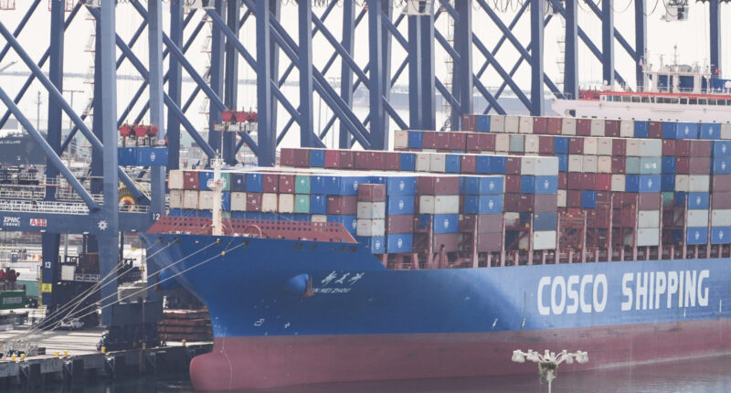 Congressional Democrats say Trump tariffs will cost US households more than $2,500 this year