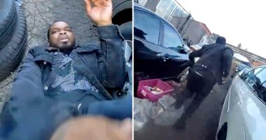 Connecticut officer suffering 'mild anxiety attack' took ambulance meant for dying man shot by police