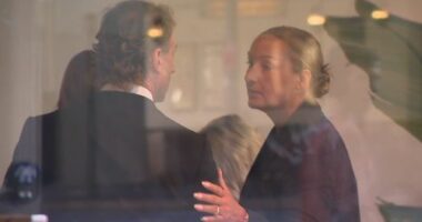 Keli Lane, 51, has been seenï»¿ on special supervised day release from maximum security Silverwater jail with her boyfriend Patrick Cogan.