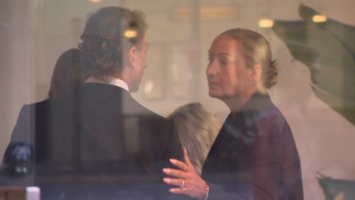 Keli Lane, 51, has been seenï»¿ on special supervised day release from maximum security Silverwater jail with her boyfriend Patrick Cogan.