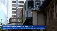 Cook County State's Attorney's Office creating its own CTA Task Force; CTA unveiled new security plan after threat of funding cuts