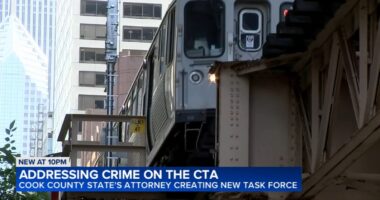 Cook County State's Attorney's Office creating its own CTA Task Force; CTA unveiled new security plan after threat of funding cuts
