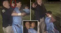 Cop under investigation after bashing high school baseball player in head with Taser