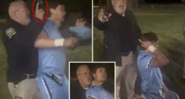 Cop under investigation after bashing high school baseball player in head with Taser