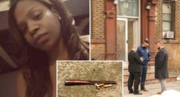 Cops bust boyfriend accused of hacking NYC mom to death, stabbing her son