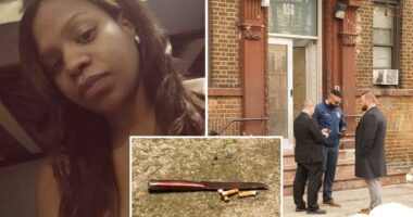 Cops bust boyfriend accused of hacking NYC mom to death, stabbing her son