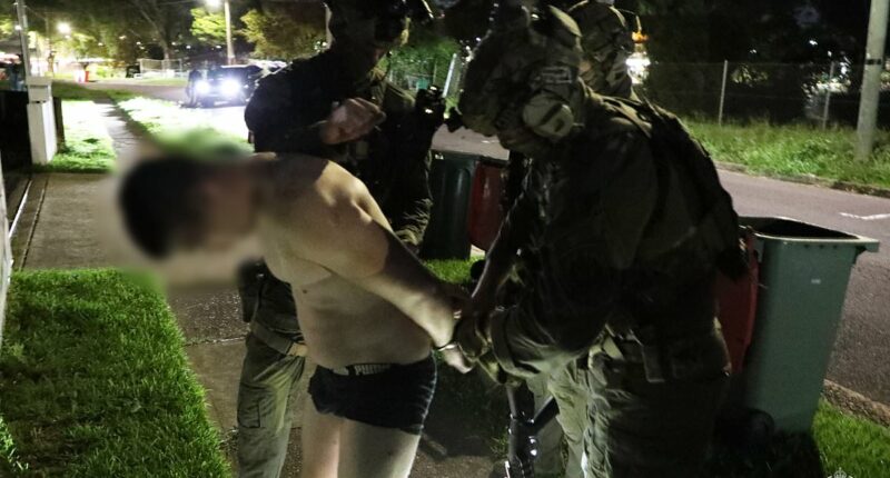 Cops charge a THIRD person over alleged kidnap and murder