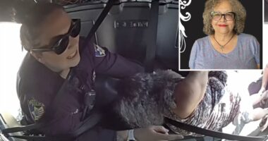 Cops release bodycam after death of 72-year-old mom in custody