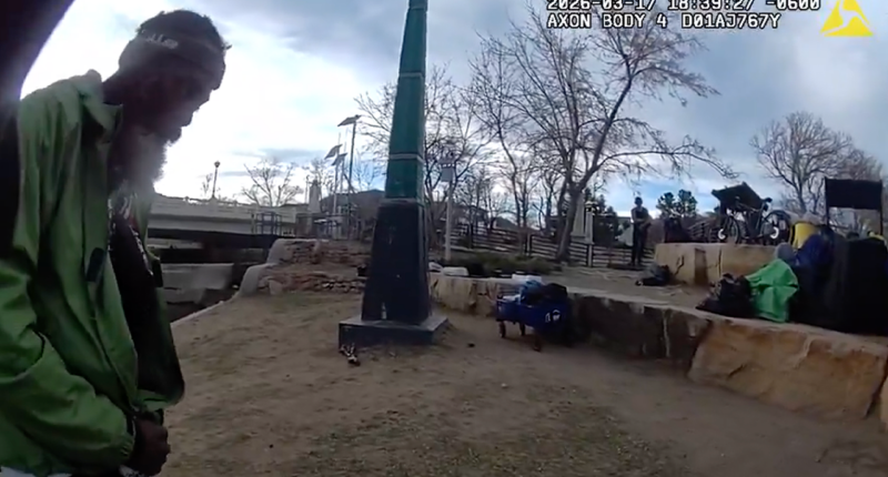 Cop’s skull smashed in creek fight as repeat offender suspect walks on $100 bond