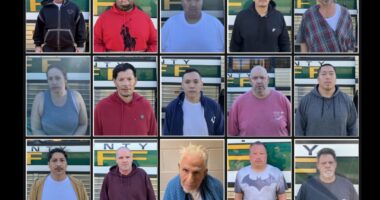 Cops smash Sacramento drug ring moving 500 pounds of meth in 'Operation Meltdown'