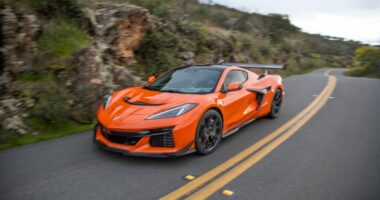 Corvette ZR1X review: a hybrid sports car that beats Ferrari and McLaren on the track and in the showroom.