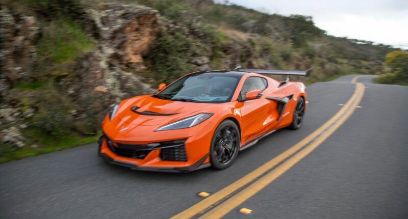 Corvette ZR1X review: a hybrid sports car that beats Ferrari and McLaren on the track and in the showroom.