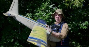 Could Ukraine hold the key to stopping Iran's sweeping drone attacks?