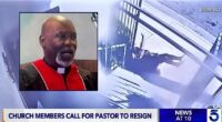 'Could have killed her': Pastor 'violently pushed' elderly woman down cement steps outside church, leaving her with broken bones, officials say