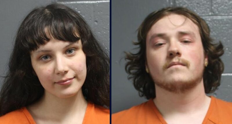 Couple arrested after toddlers found outside in extreme cold wearing only pajamas and diaper, police say