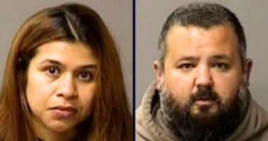 Couple forced 11-year-old to sleep in backyard and uninsulated garage without a bed year-round, made her perform exercise routines while dragging her around: Cops