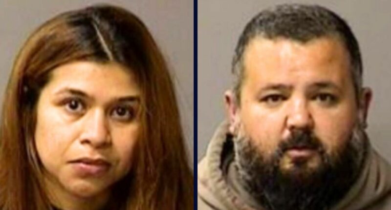 Couple forced 11-year-old to sleep in backyard and uninsulated garage without a bed year-round, made her perform exercise routines while dragging her around: Cops