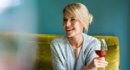 Couple of glasses of wine before bed 'as good as hour in gym' and can help weight loss