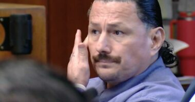 Court shown haunting video of woman leaving In-Shape gym before being brutally raped