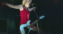 Courtney Love teases a Hole reunion tour