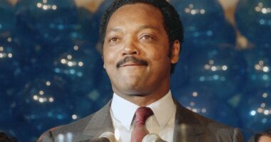 Covering Jesse Jackson and carefully double checking