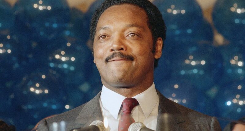 Covering Jesse Jackson and carefully double checking