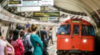 Crimes committed on London transport up 46 per cent since Covid