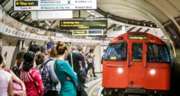 Crimes committed on London transport up 46 per cent since Covid