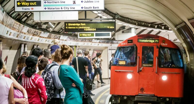 Crimes committed on London transport up 46 per cent since Covid