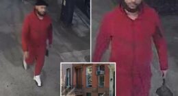 Crimson-clad clown flings shredded Quran at NYC mosque, smears feces on building: cops