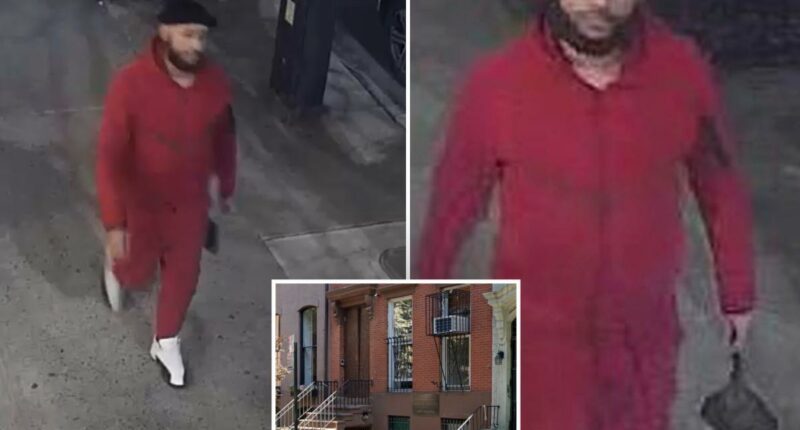 Crimson-clad clown flings shredded Quran at NYC mosque, smears feces on building: cops