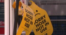 Petrol bowsers across NSW have begun running out of fuel.