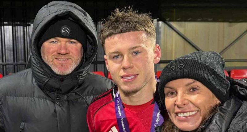 Cristiano Ronaldo Jr and Kai Rooney were once Man United team-mates - now they are strutting their stuff at Real Madrid and Man United... just like their fathers