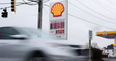 Crude oil prices surpass $100 a barrel as the Iran war impedes production and shipping