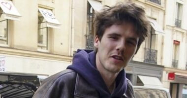 Cruz Beckham says he is hoping to reconcile with Brooklyn