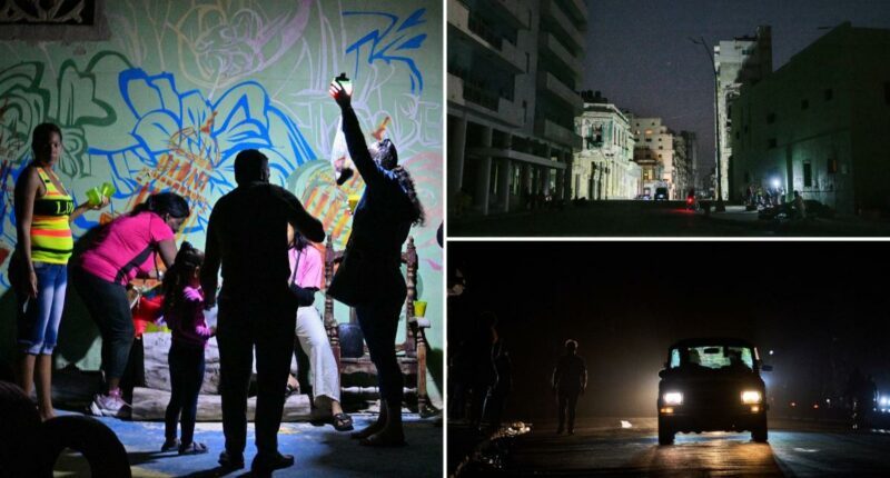 Cuba blackout leaves millions without power