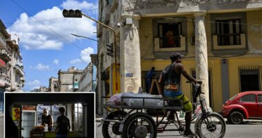 Cuba reports island-wide blackout as energy crisis worsens
