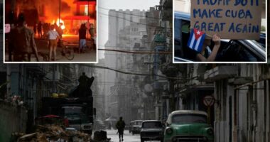 Cuban exiles in Miami say 'this is the end' for communism as island teeters on collapse