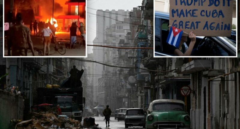 Cuban exiles in Miami say 'this is the end' for communism as island teeters on collapse