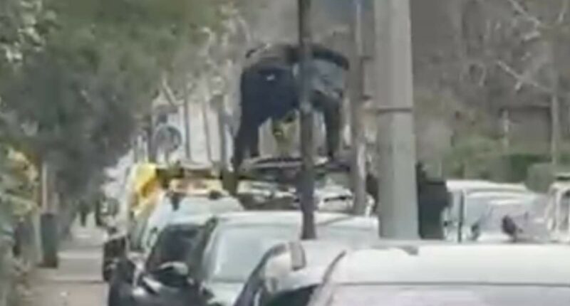 Cyclist left 'terrified' after robbers brandished machete