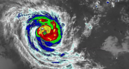 Cyclone Narelle is getting stronger and set to hit large parts of Western Australia.