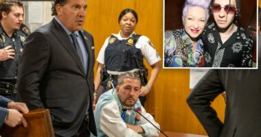 Cyndi Lauper's troubled son avoids prison after finally admitting to gun charge