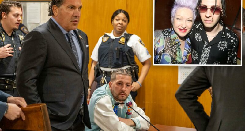 Cyndi Lauper's troubled son avoids prison after finally admitting to gun charge