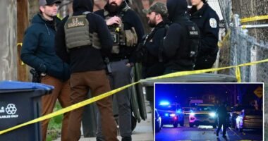 DC Park Police officer shooting arrests two people Darren Foster Asheile Foster