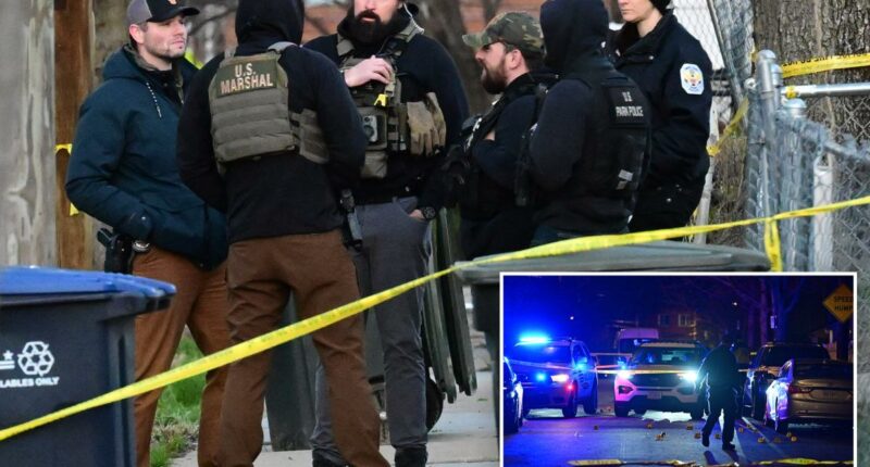 DC Park Police officer shooting arrests two people Darren Foster Asheile Foster