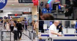 DHS restarts key program used by frequent fliers amid ongoing shutdown